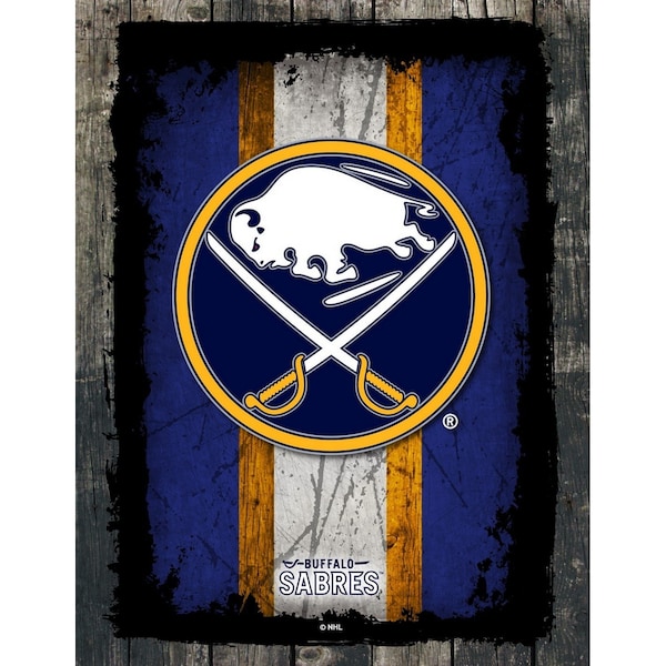 Buffalo Sabres 15" x 20" Canvas Wall Art