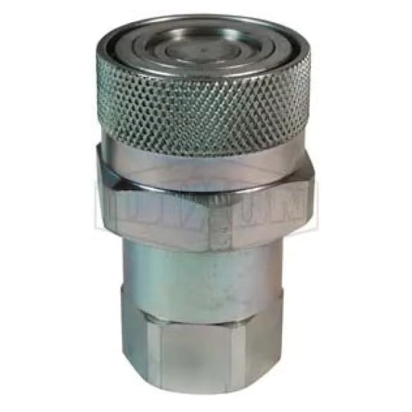 DQC VEP Female Coupler, 2-11 Nominal, Female BSPP, Steel, Domestic