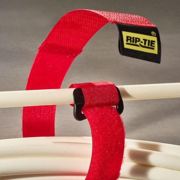 Cable Tie Strap, 14 in L, 3-3/4 in Max Bundle Dia., Black, Nylon, 90 lb Strength, 10 PK