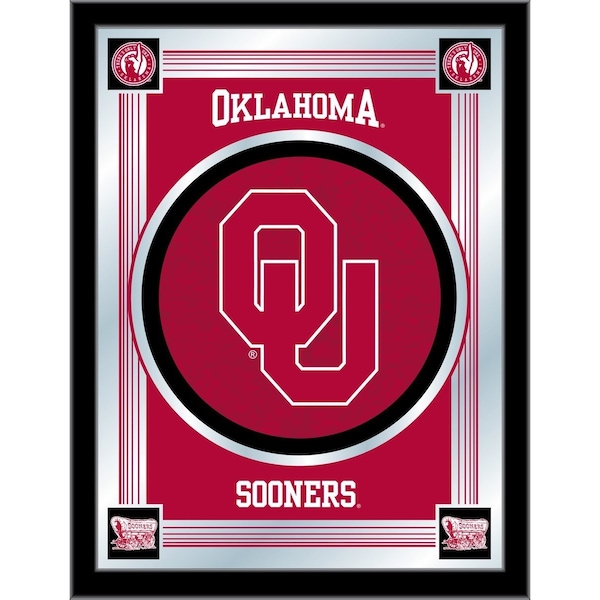 Oklahoma 17" x 22" Logo Mirror