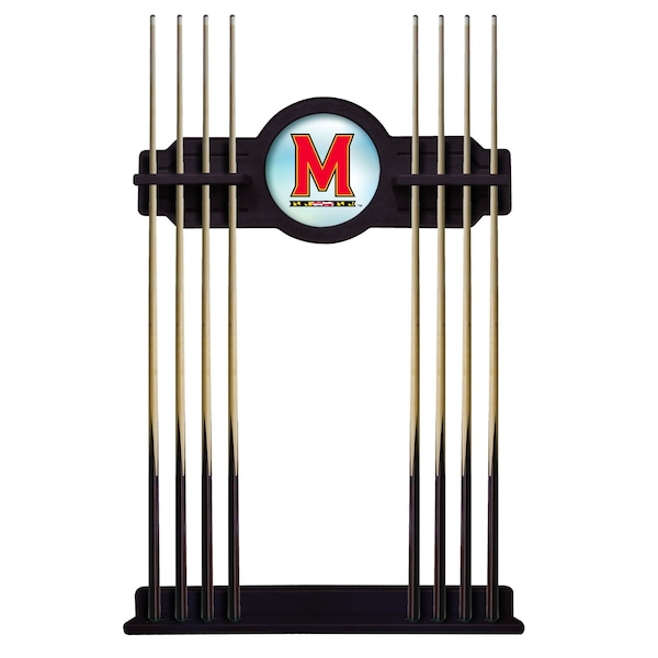 Maryland Cue Rack in English Tudor Finish