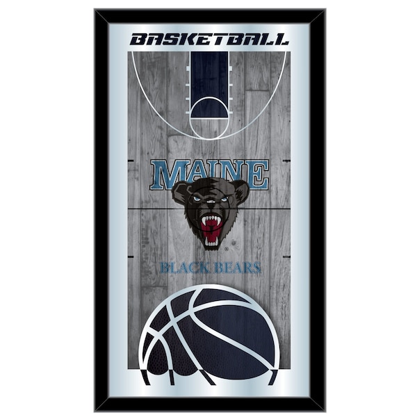 Maine 15" x 26" Basketball Mirror