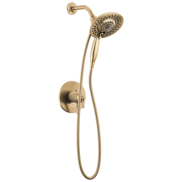 Saylor Monitor 17 Series Shower Trim with In2ition