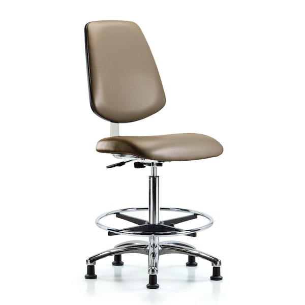 Vinyl Clean Room Chair