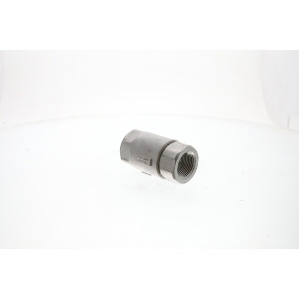 Ball Cone Check Valve 1" Ss