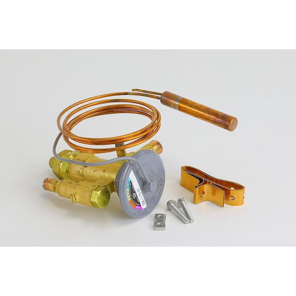 Therm Expan Valve, 3/8X1/2 R404A 1.5Ton