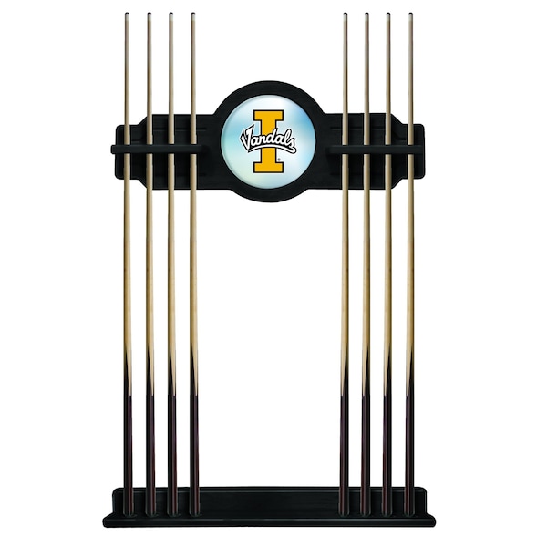 Idaho Cue Rack in Black Finish