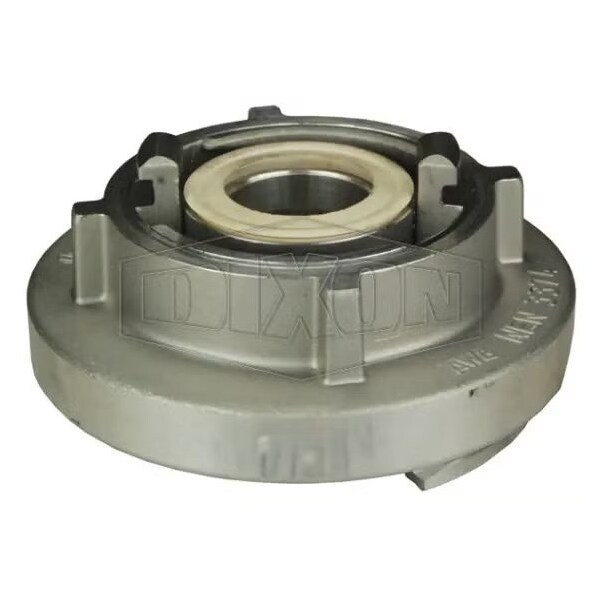 Adapter with Buna-N Gasket, 5 x 6 in, Storz, 70DegF