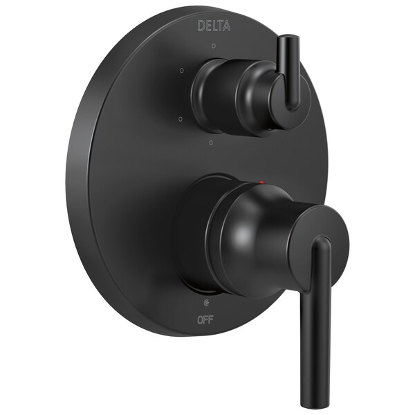 Trinsic Contemporary Monitor 14 Series Valve Trim with 6-Setting Integrated Diverter