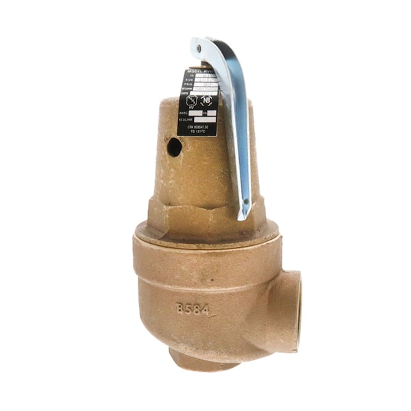 Hot Water Relief Valve 1.25X1.5 80