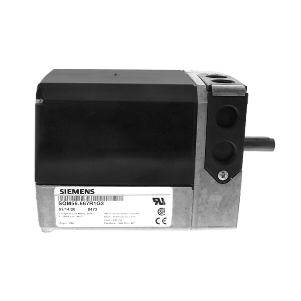Actuator 400Lb-In 120V 4-20Ma