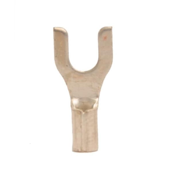 Fork Terminal, #8 Stud Size, 14 AWG, 600 V, 1000 PK
