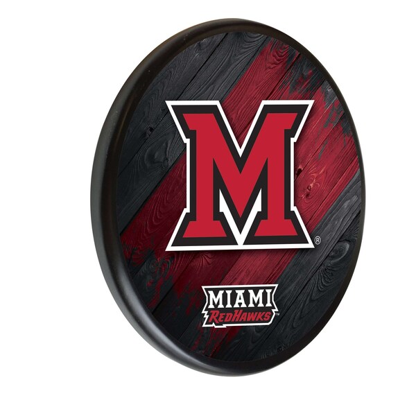 Miami University (OH) 13" Solid Wood Sign