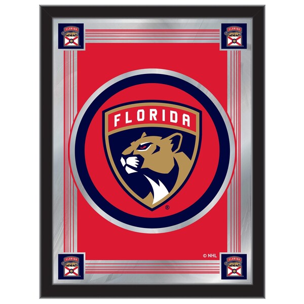 Florida Panthers 17" x 22" Logo Mirror