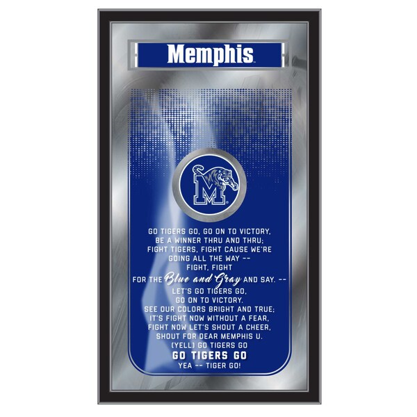 Memphis 26" x 15" Fight Song Mirror