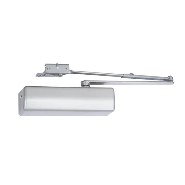 689 M54 Cast Iron Door Closer, Tri-Packed with Parallel Arm, Non-Handed, Aluminum