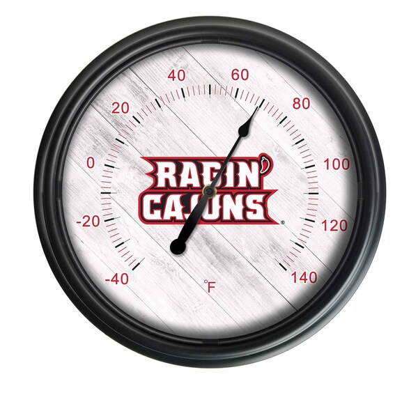 University of Louisiana at Lafayette Indoor/Outdoor LED Thermometer