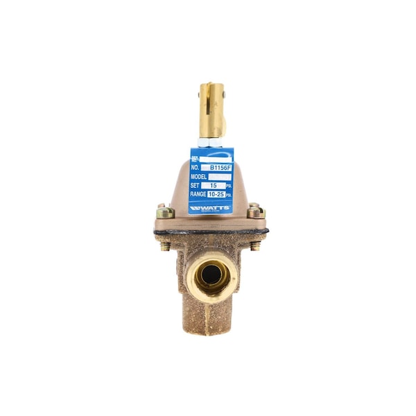 Pressure Regulator, Adj 10-25, 1/2"