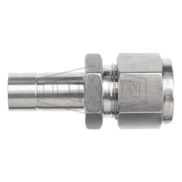The Right Connection Instrumentation Reducer, 3/8 x 1/4 in Nominal, Tube End Style, 316 SS, Domestic