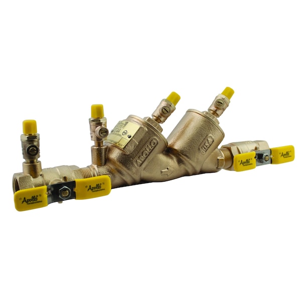 Double Check Backflow Preventer, 1 1/2 in
