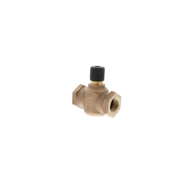 N/O 10Cv Eq Valve Body, 2Way, 24VAC, 2-Way NO, 23 Degrees to 122 Degrees F, 1" Female Inlet Size