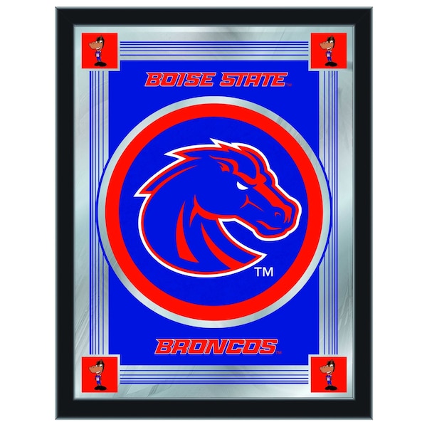 Boise State 17" x 22" Logo Mirror