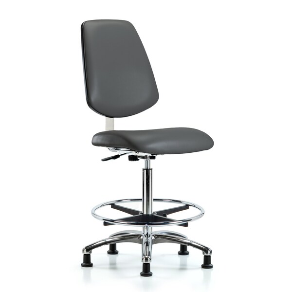 Vinyl Clean Room Chair