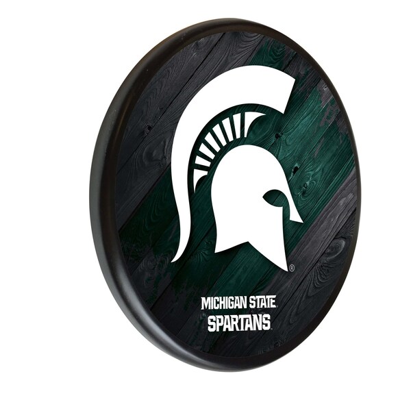Michigan State University 13" Solid Wood Sign
