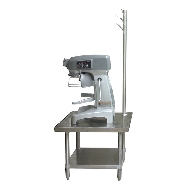 Equipment Stand with utensil rack 24 in.W x 24 in.D x 24 in.H
