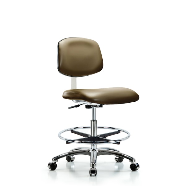 Vinyl Clean Room Chair