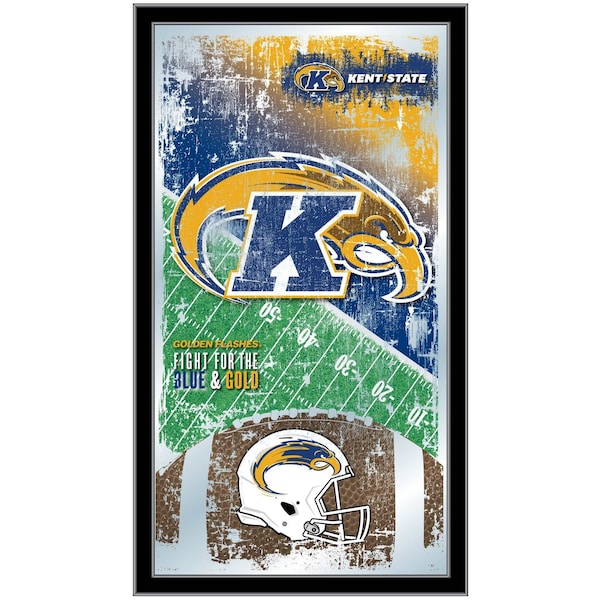 Kent State 15" x 26" Football Mirror