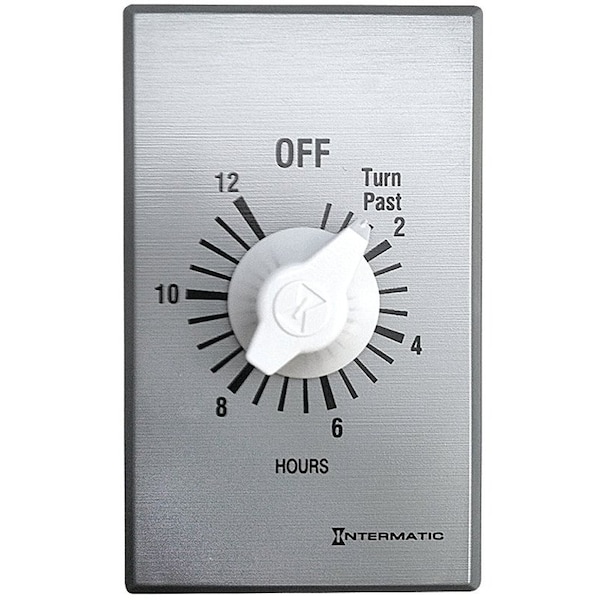 Master Flow WHT36 Standard Timer, 115 V, 12 hr