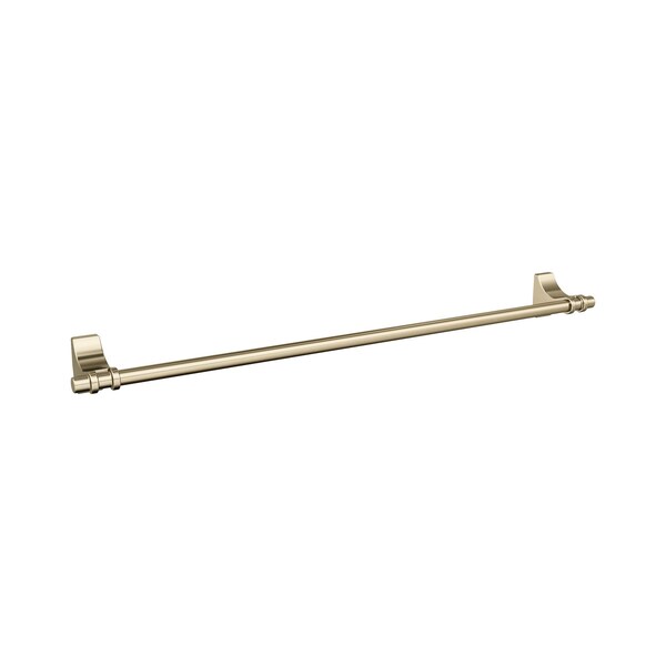 Davenport Golden Champagne Transitional 24 in 610 mm Towel Bar