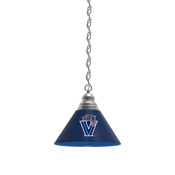 Villanova Pendant Light, Chrome Fixture