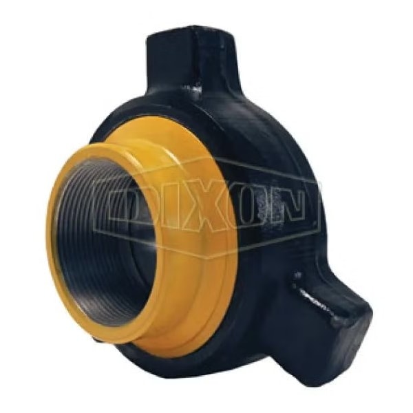 100 Standard Service Hammer Union, 2-1/2 in Nominal, Thread End Style, Steel, Domestic