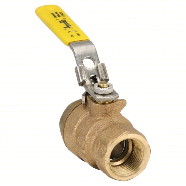 3/4" FNPT Bronze Ball Valve 2-Way