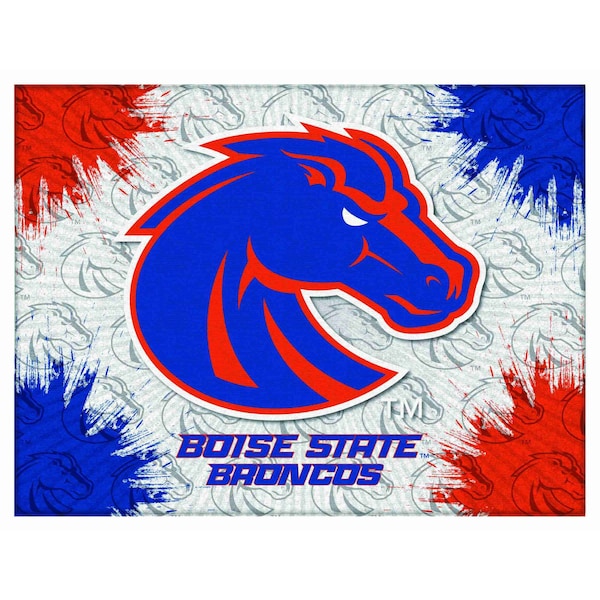 Boise State University 15"x20" Canvas Wall Art