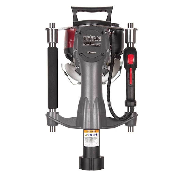 PDG2000X Honda Gas Powered Postdriver, 2" Barrel
