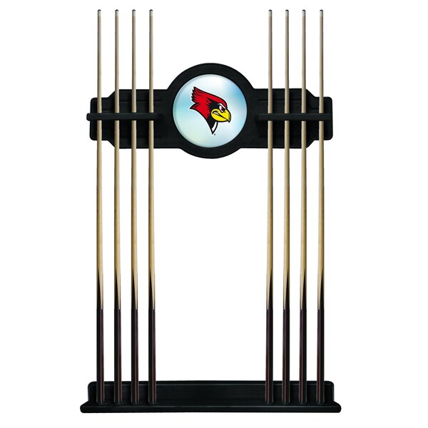 Illinois State Cue Rack in Black Finish