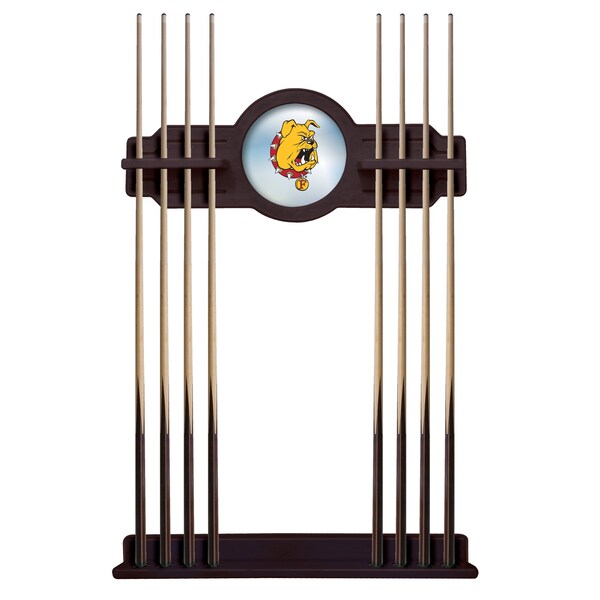 Ferris State Cue Rack in English Tudor Finish
