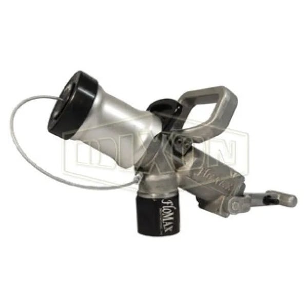 FloMAX Diesel Fuel Nozzle with Ball Lock and Sealing Plug, 180 GPM, 1-1/2 in FNPT Inlet