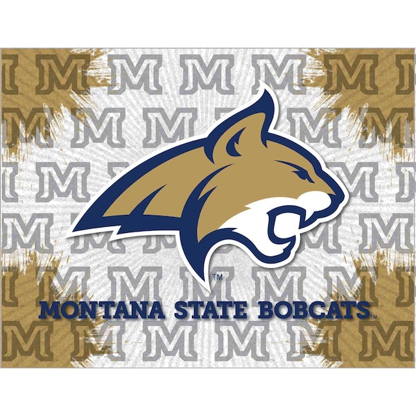 Montana State University 15"x20" Canvas Wall Art