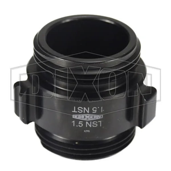 Style N36 Double Male Rocker Lug Adapter, 1-1/2 in, Male NST NH