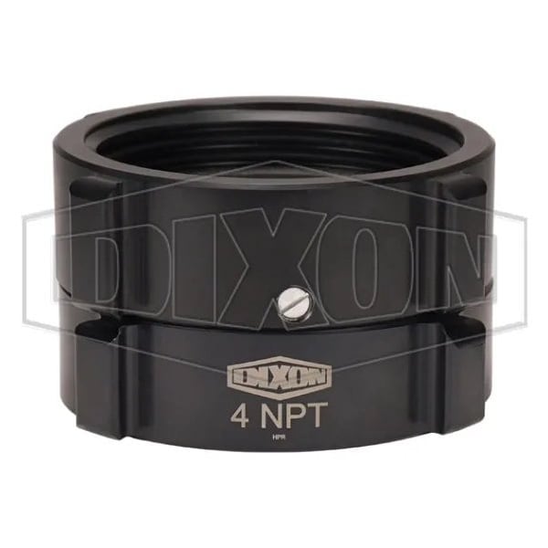 Style N53 Rocker Lug Adapter, 4 in, FNPT Rigid x Female NST NH Swivel