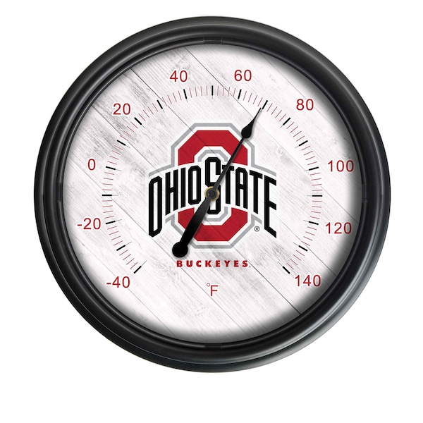 Ohio State University Indoor/Outdoor LED Thermometer
