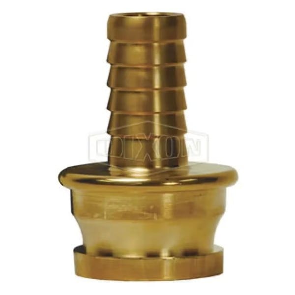 British Instantaneous Hose Shank, 2-1/2 in, MBRIT x Hose Shank