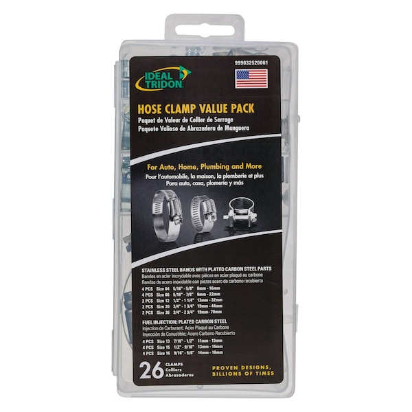 Tackle Box, 26Clamps