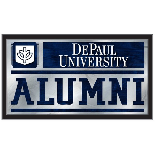 DePaul 26" x 15" Alumni Mirror