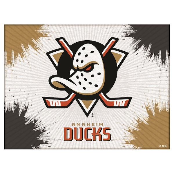 Anaheim Ducks 15"x20" Canvas Wall Art