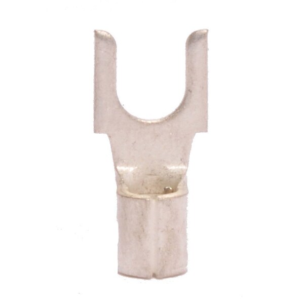 Fork Terminal, #10 Stud Size, 10 AWG, 600 V, 1000 PK